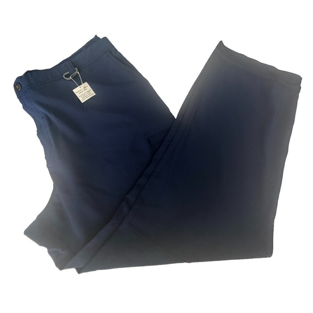 Cherokee Infinity Men's Blue Scrub Modern Athletic Fit CK200AS Pants Size XL New